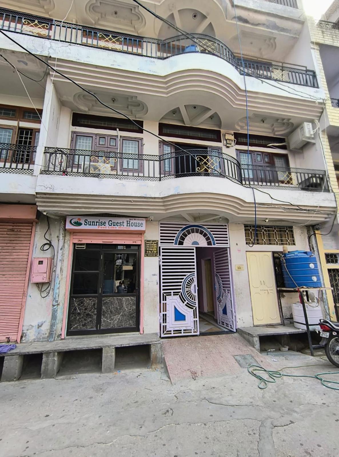 Sunrise Guest House جايبور المظهر الخارجي الصورة