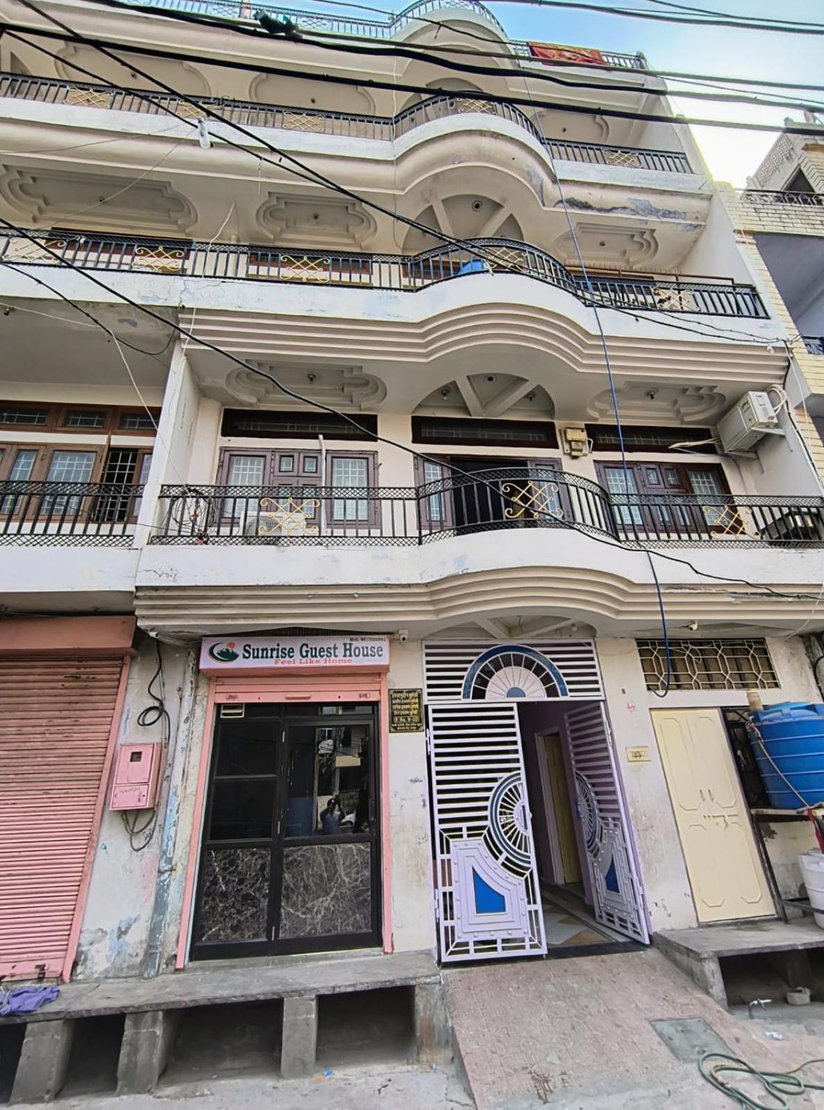 Sunrise Guest House جايبور المظهر الخارجي الصورة