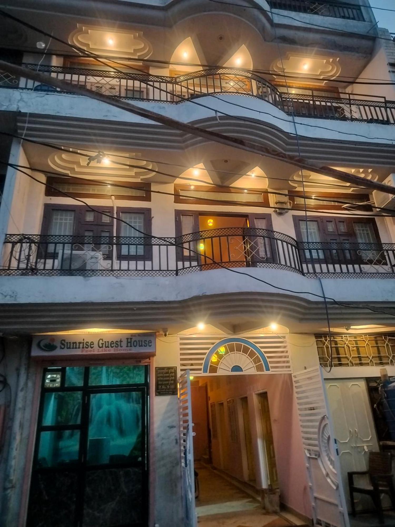 Sunrise Guest House جايبور المظهر الخارجي الصورة